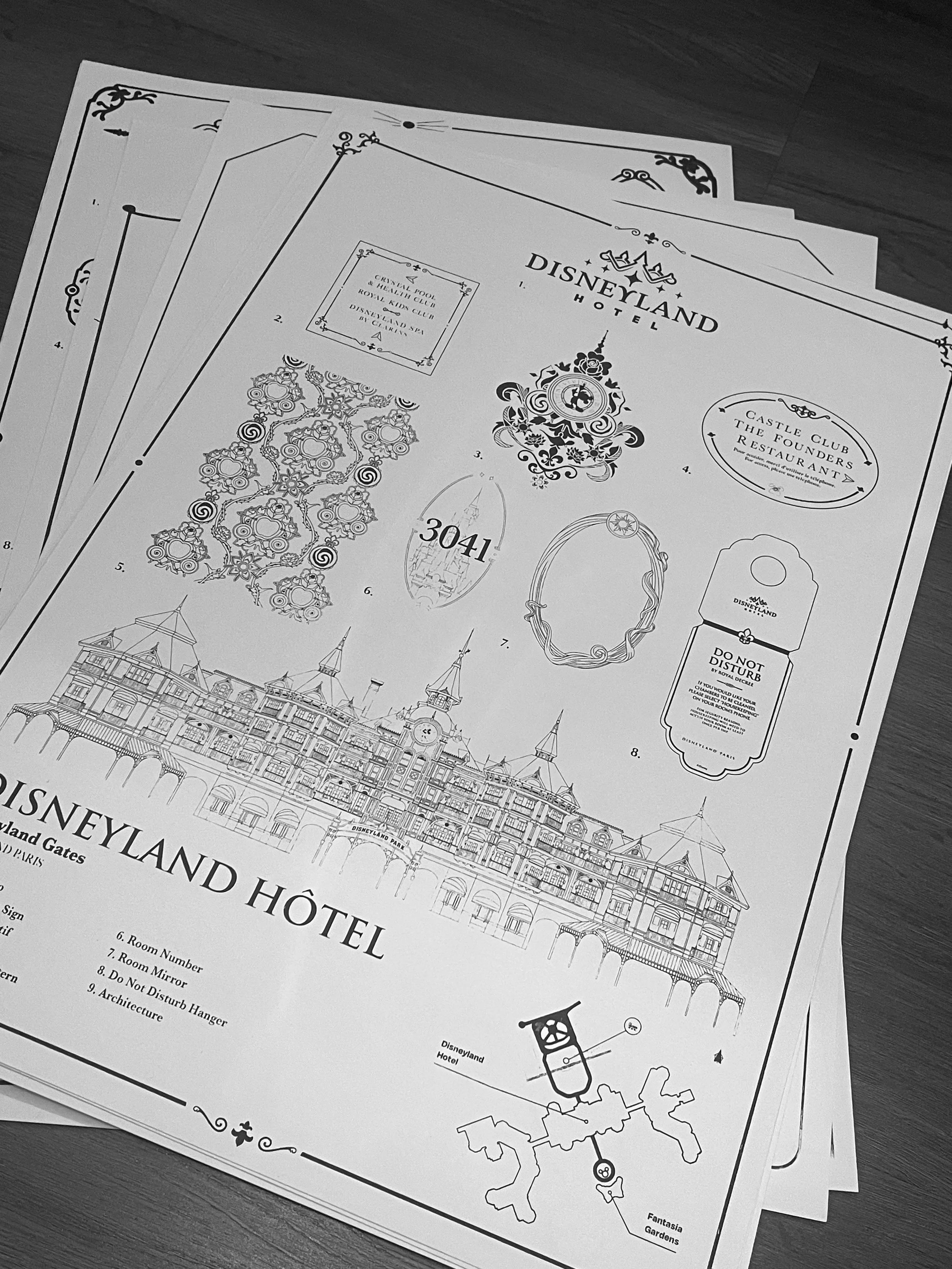 Themed Entertainment Design Poster