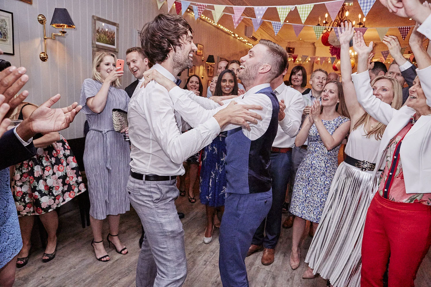 Registry office wedding