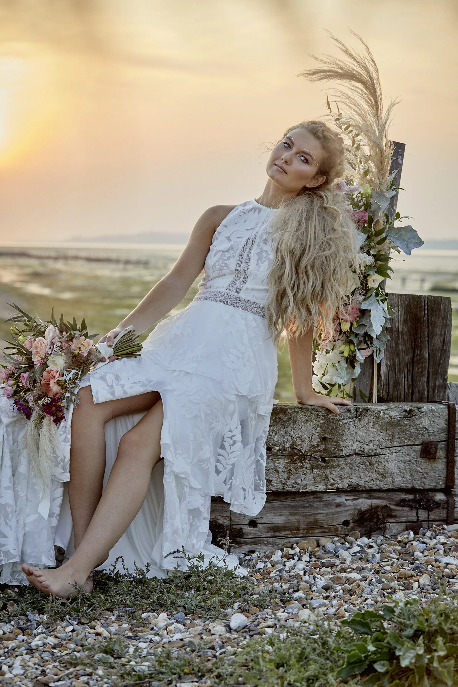 Boho bride
