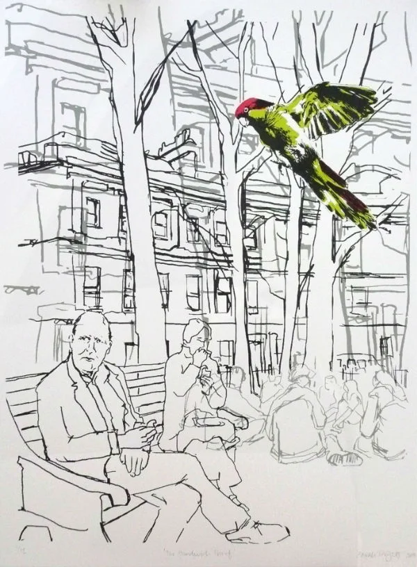 The Sandwich Thief by Sarah Targett