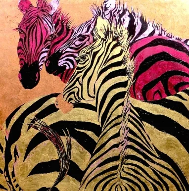 Zebras by Alexandra Spyratos
