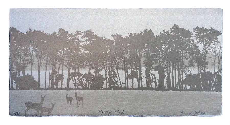 Mendip Hinds by Anna Harley
