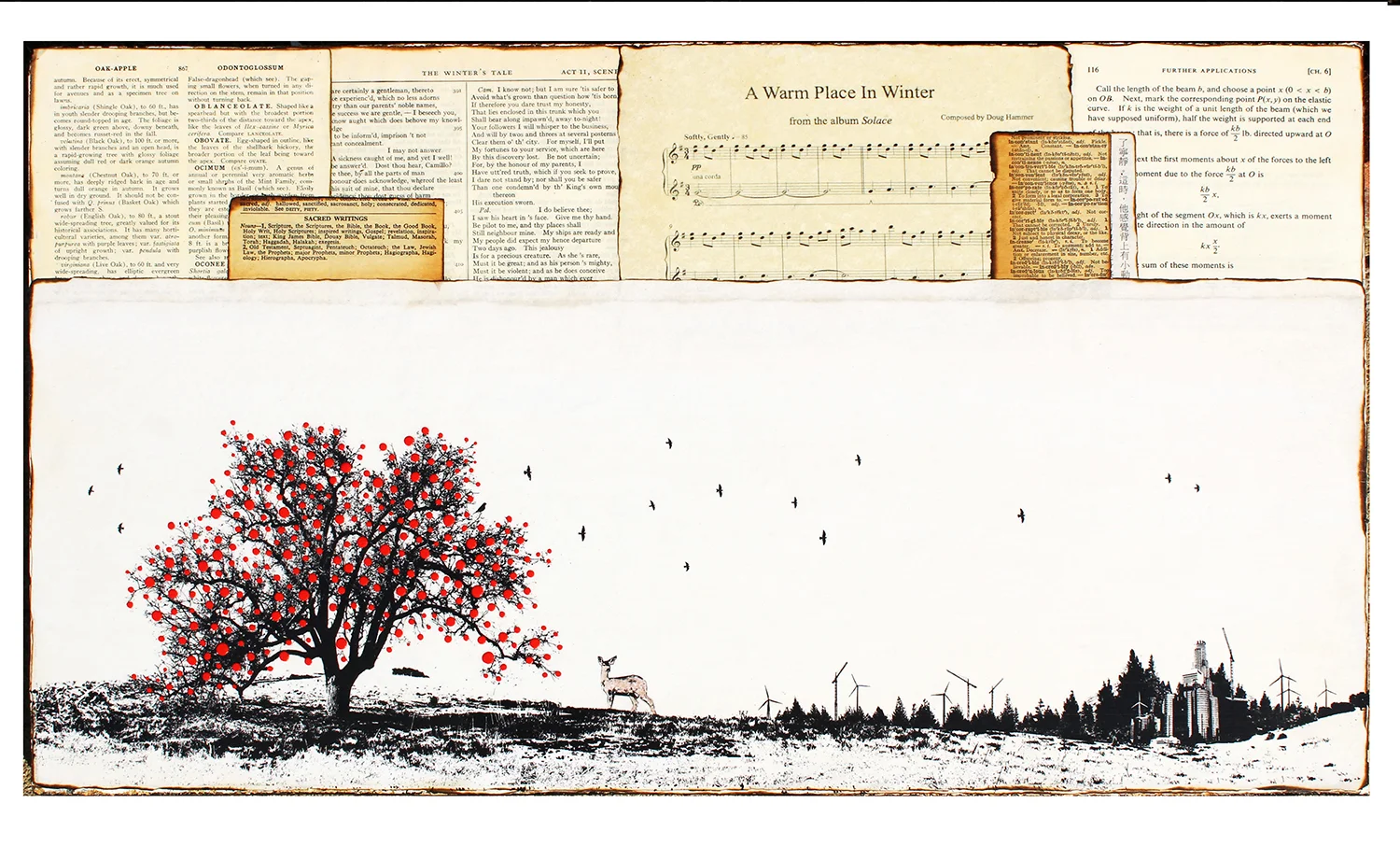 A Warm Place In Winter, by Patrick Haemmerlein @ Gallery & Barrow