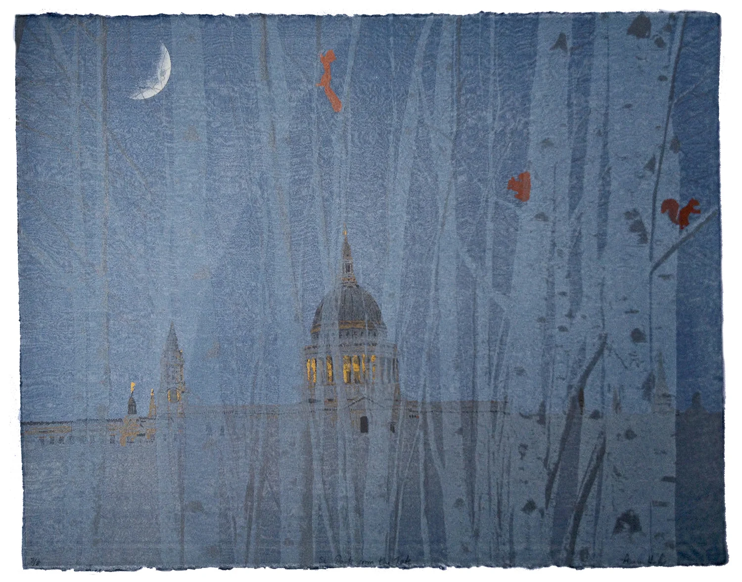 St Pauls from the Tate 78cm x 58cm.jpg