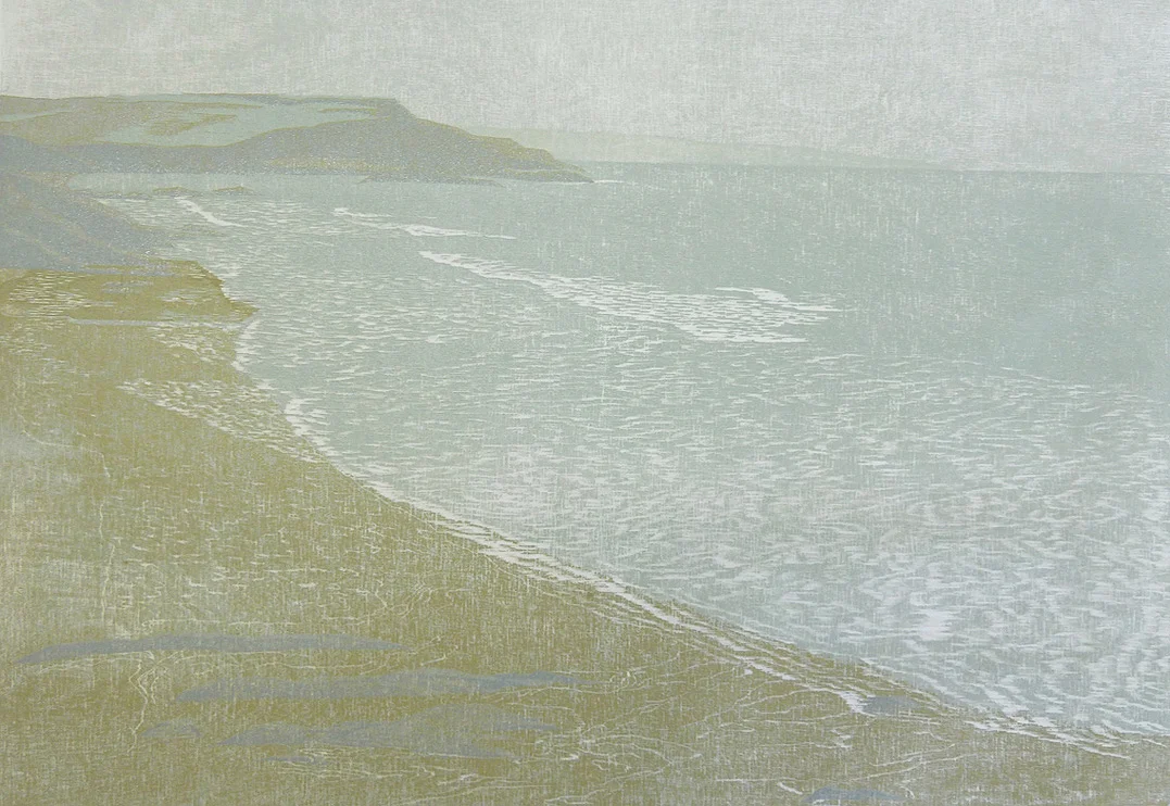 North Cornwall Coast by Martine Baldwin