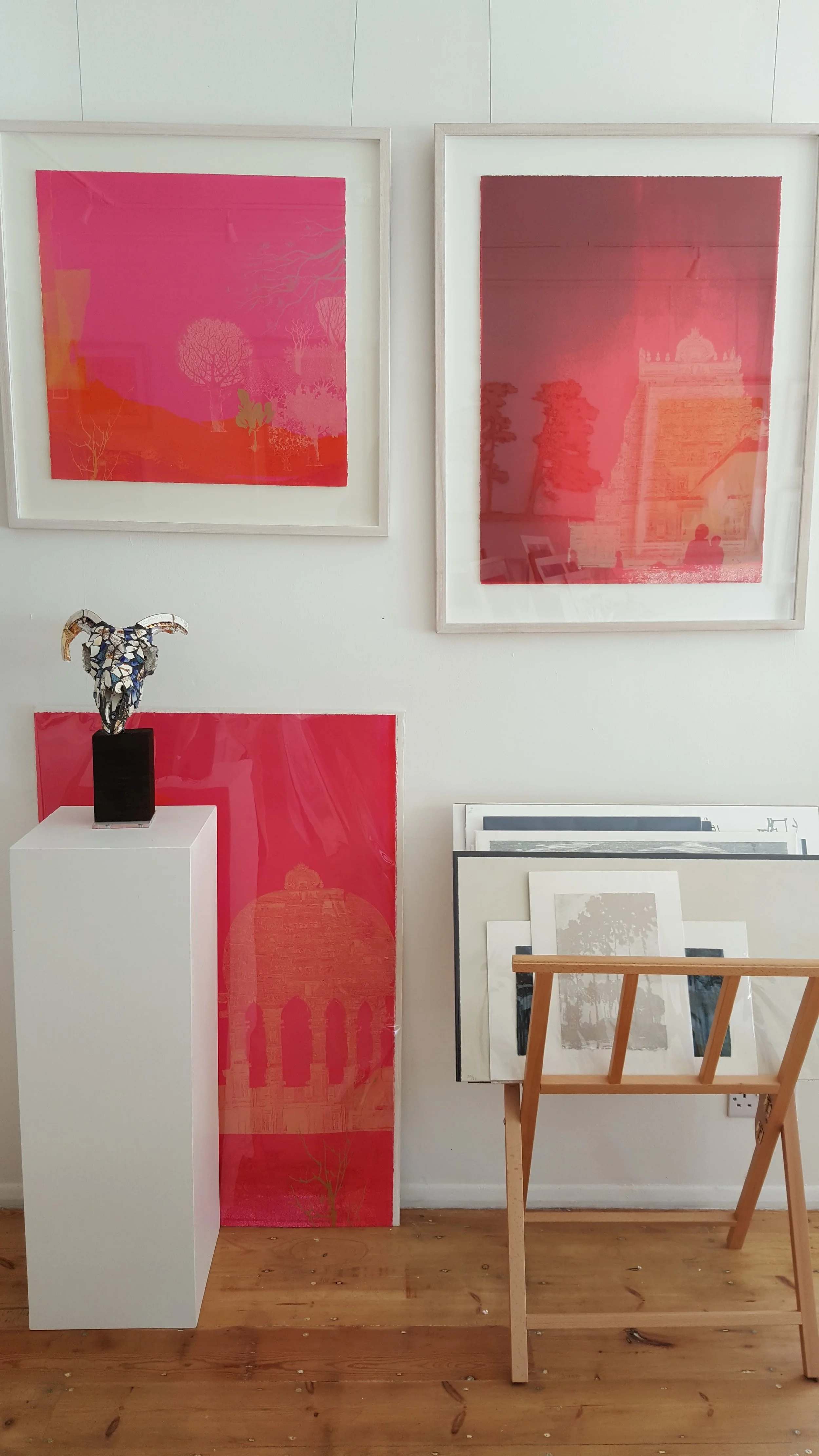 New gallery displays