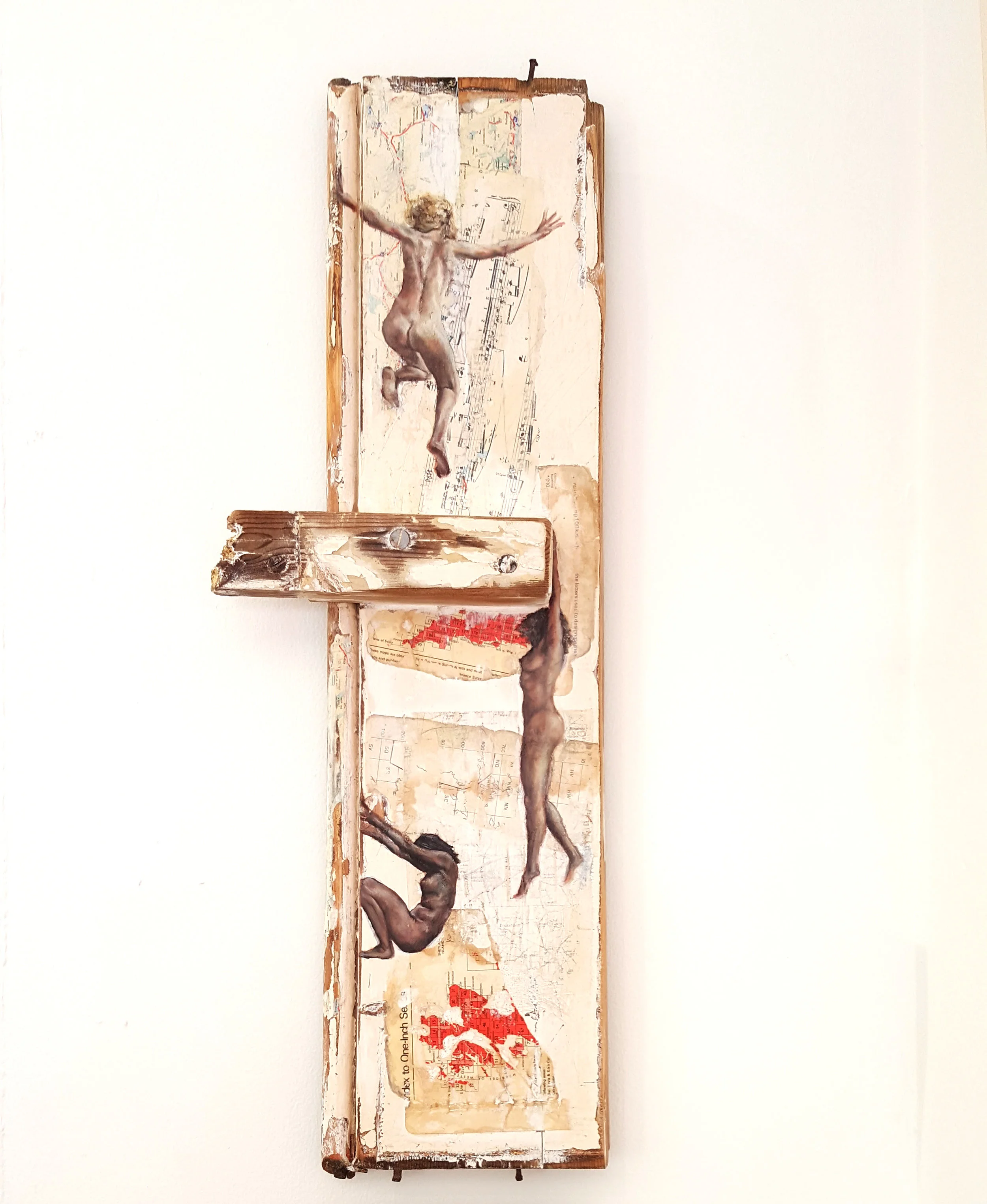 "Leap, Dangle, Climb" by Sally Whelan
