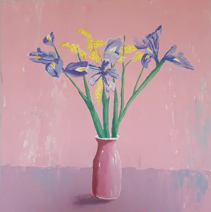 Feeling Pink by Elodie May