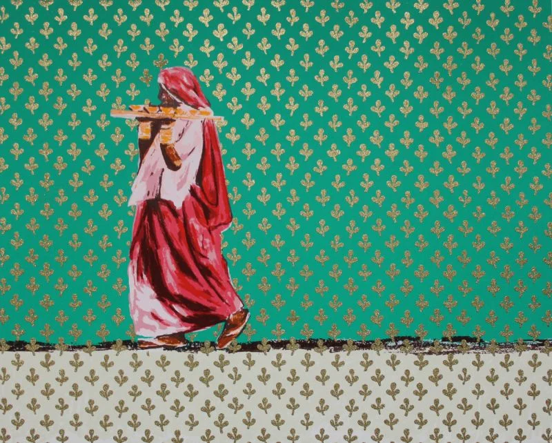 Indian Woman: Muka, by Natasha Kumar