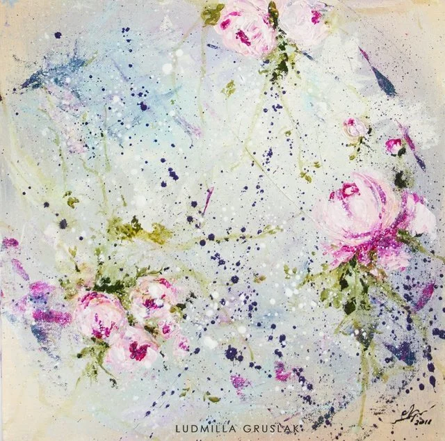 Dream of Roses by Ludmilla Gruslak