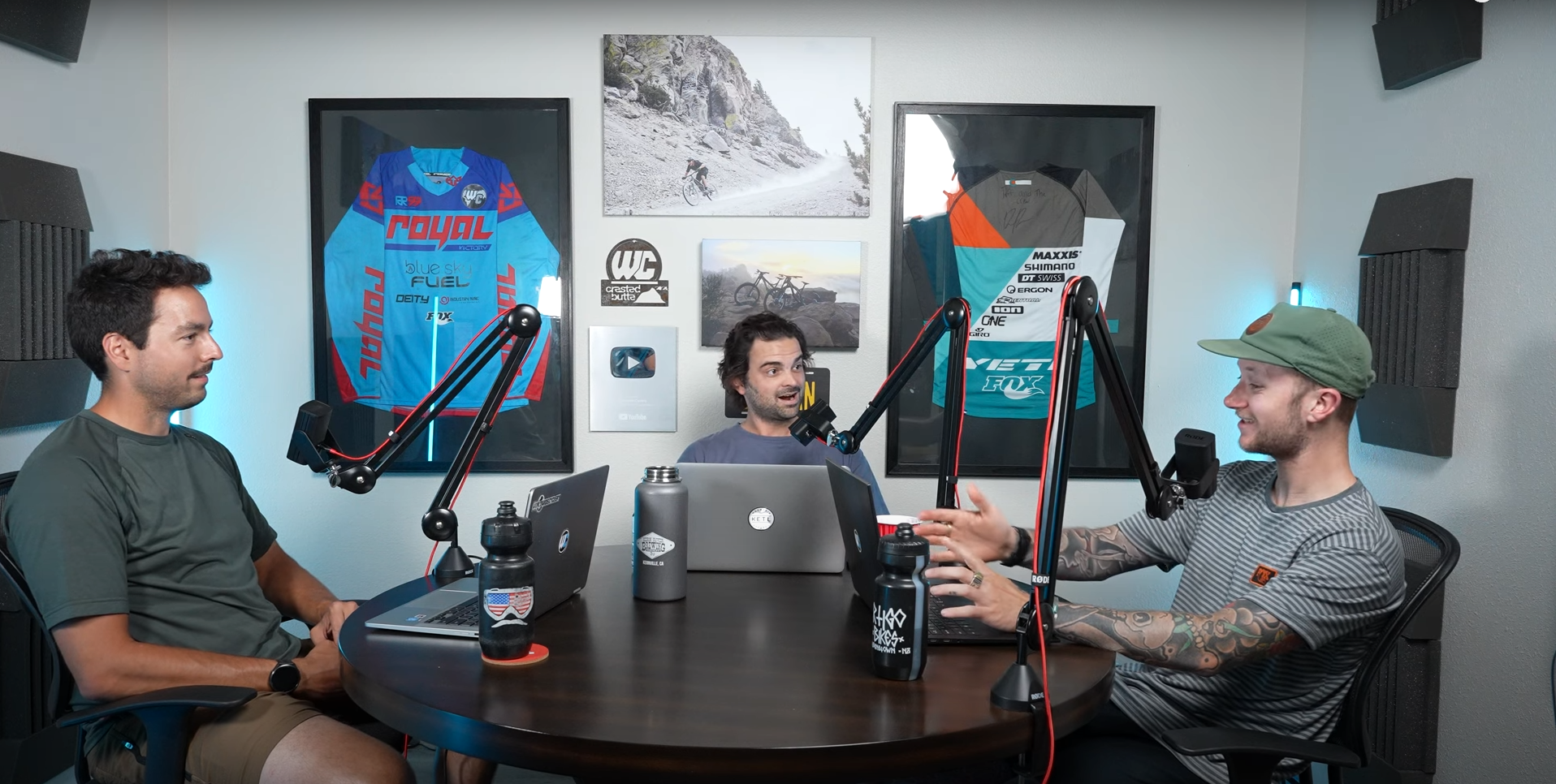 Upside Down Fox Fork, Tire Longevity, Suspension Puzzling &amp; More... Episode 155