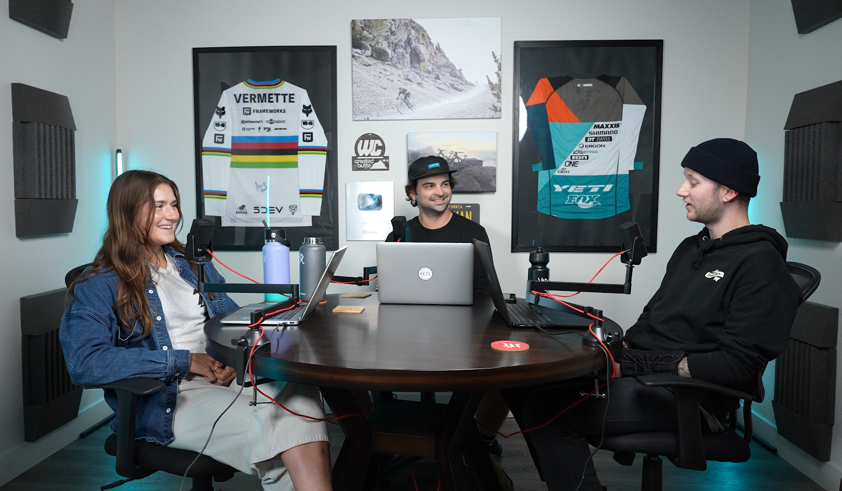 Chatting Crankworx, Hard MTB League, Goldilocks Tires &amp; More with Special Guest Sophie Allen... Episode 166