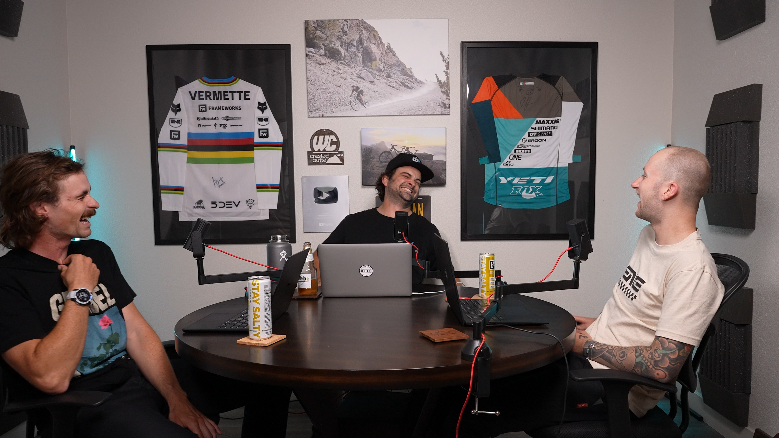 Di2 vs. T-Type, Recovering From Injury, Training &amp; Racing w/Special Guest Tydeman Newman... Episode 174