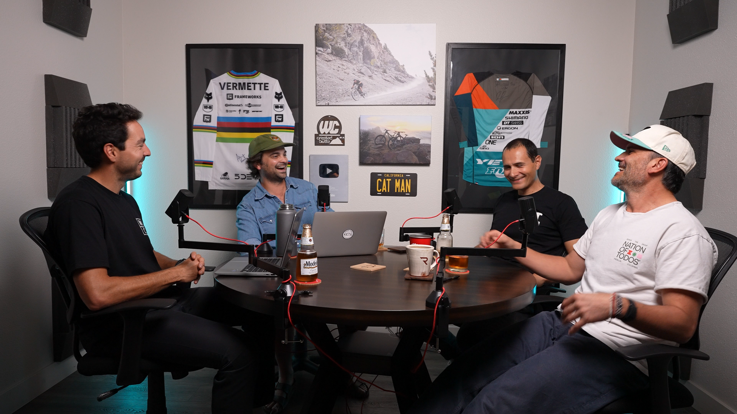 Bike Therapy: Finding Flow and Friendship Through MTB with Juan Pablo Raba &amp; Gaspare Licata... Episode 177