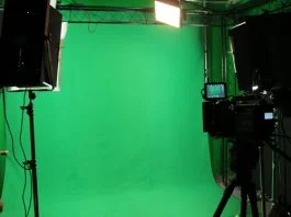Our studios include green screen set up to give your video all types of elements.