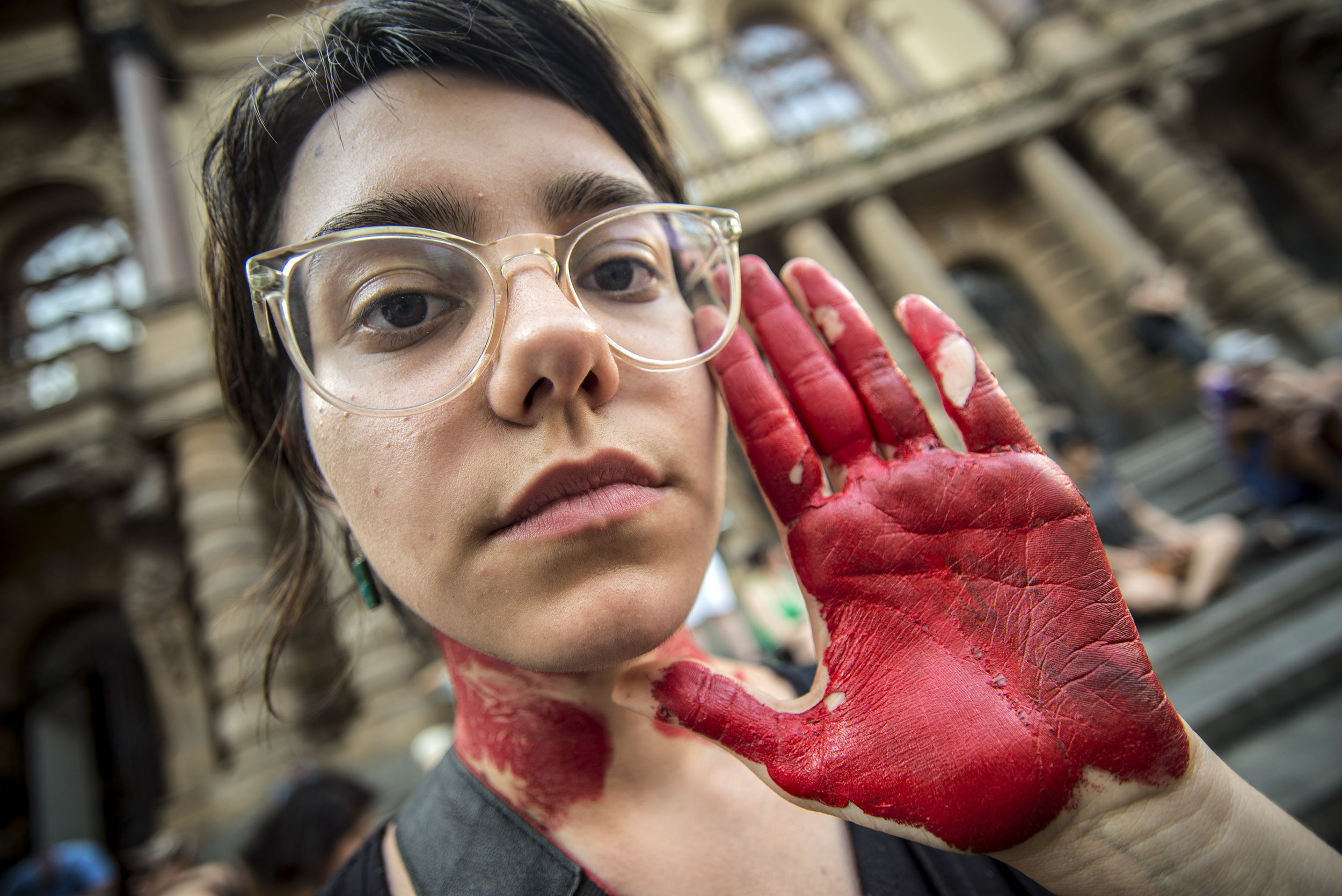 WOMAN - EL SALVADOR FEMICIDE