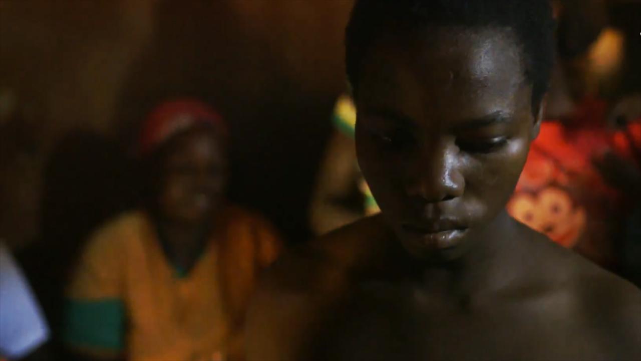 WOMAN - ZAMBIA CHILD BRIDES