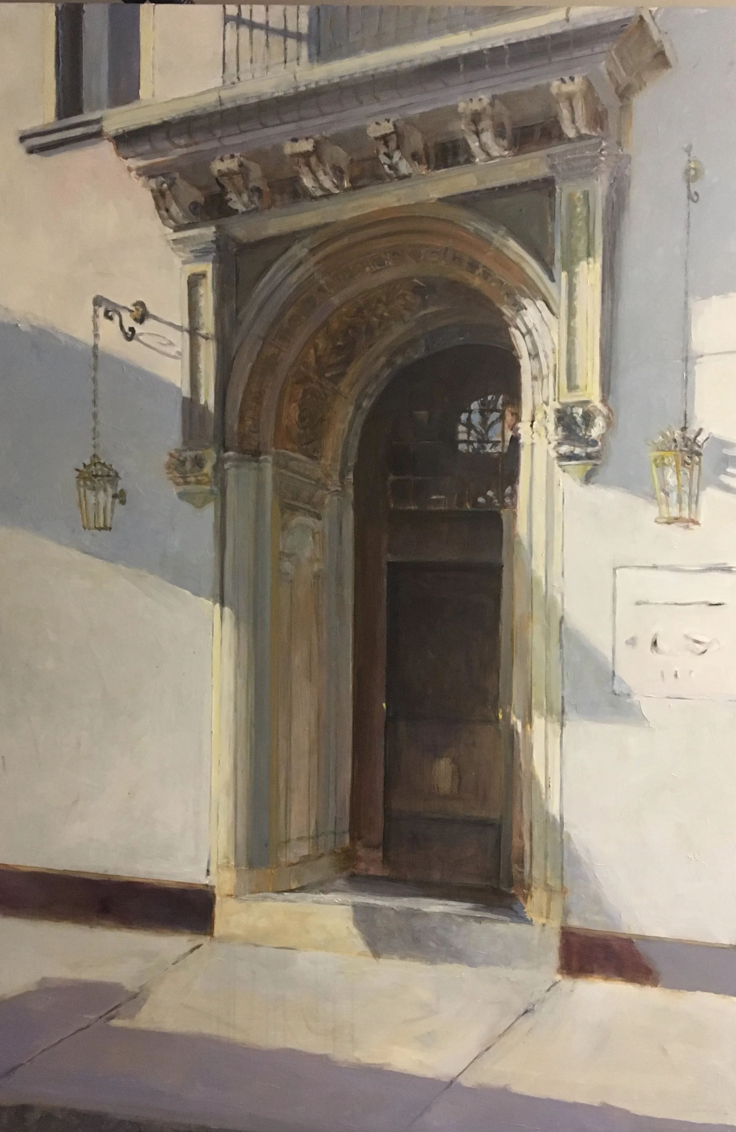 Door, St. Augustine