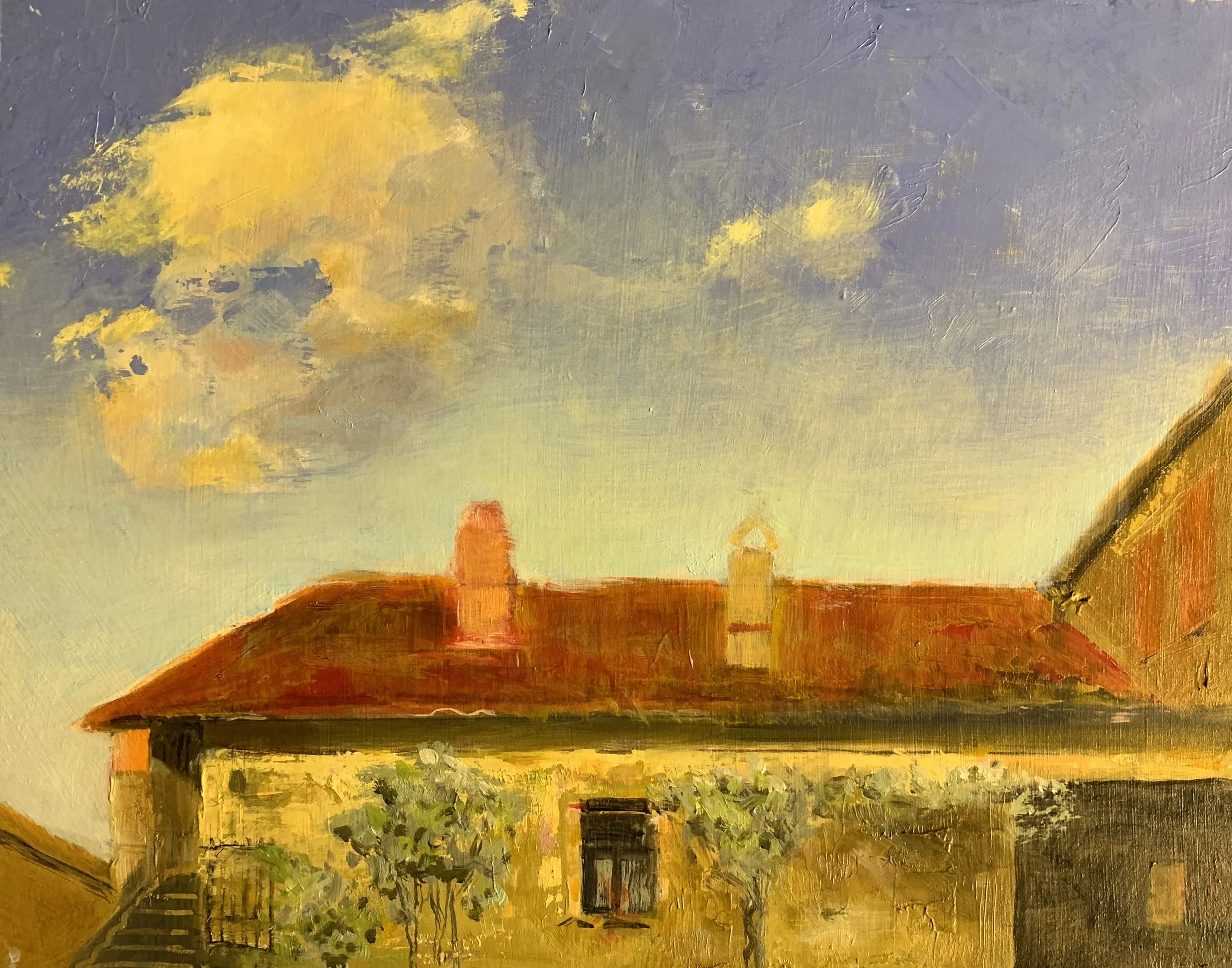 House Near Pienza