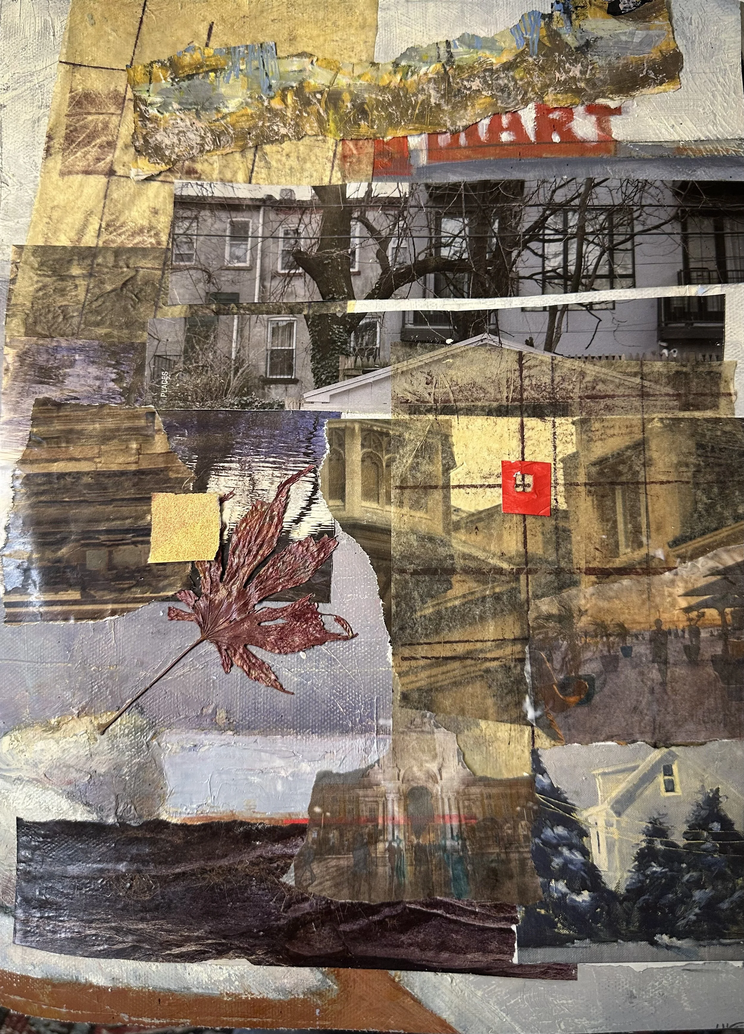 In progress — City Series