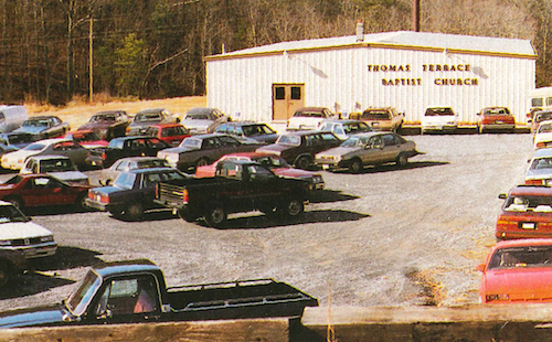 Our facility on Oxford Furnace Hill in the early 90s.