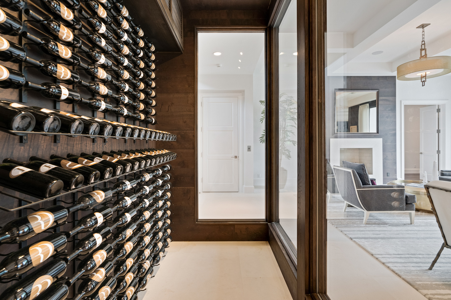 CLIMATE CONTROLLED WINE CELLAR
