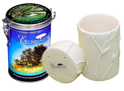 The Eternitrees biodegradable urn. Courtesy of Eternitrees