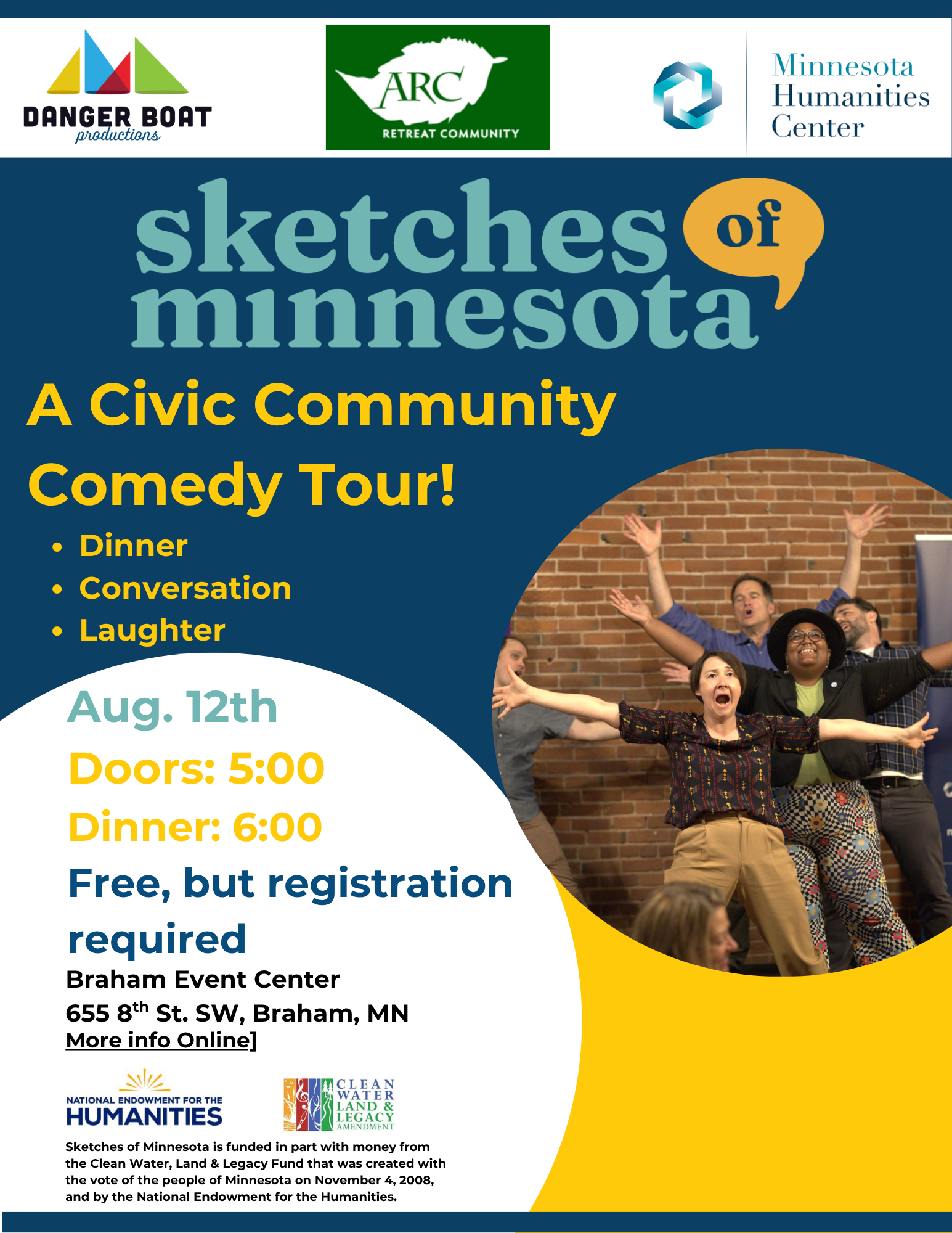 Sketched of Minnesota: Civic Community Comedy Tour