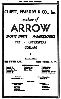 ADVERTISEMENT FROM TROY CITY DIRECTORY, 1950