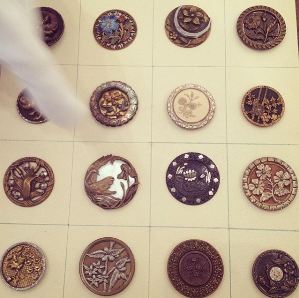 Button Collection feature in the Times Union!
