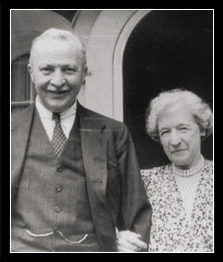 Albert E. Cluett and Caroline Ide Cluett