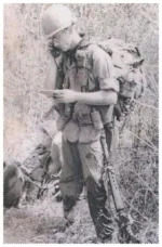 RCHS Volunteer John Kelly, Vietnam, 1969.