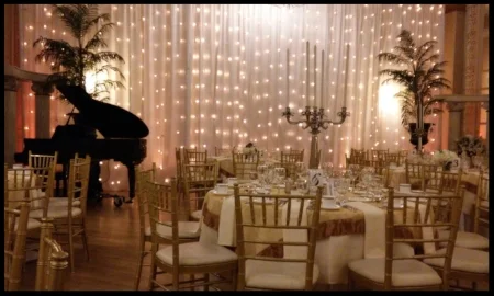 Thanks to Franklin Plaza for the elegant setting!