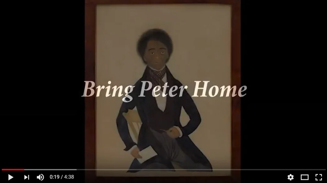 Help Bring Peter Home Promotional YouTube Video!