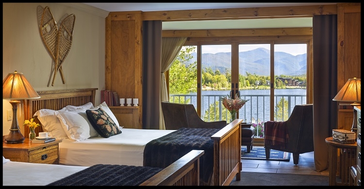 Two nights lodging for two people at the Mirror Lake Inn Resort & Spa, (Lake Placid, NY), in a Classic Guest Room with two queen size beds and a partial lake and mountain view, including breakfast!Conditions/Limitations: The gift certificate is vali…