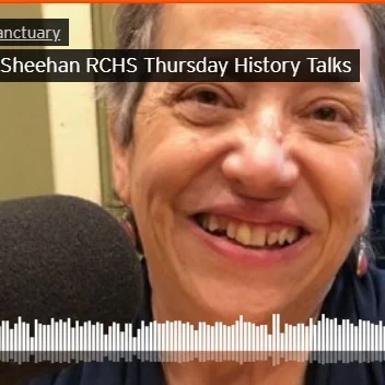 Radio Interview  - 1st Thursday History Talks!