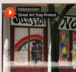 Documenting Troy Street Art 