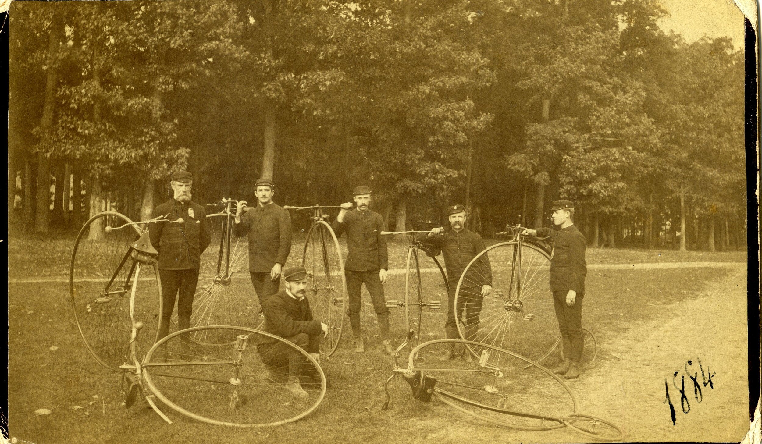 Wheelman Bike Club, Prospect Park