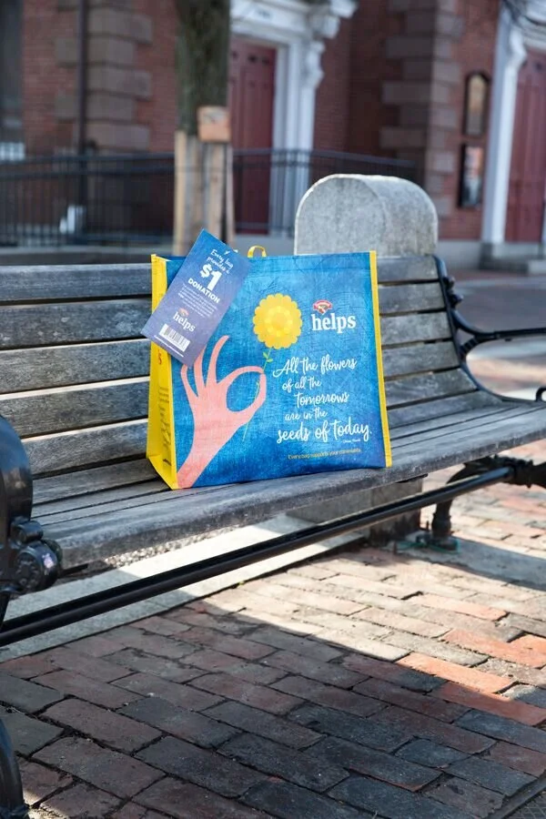 Hannaford Community Bag Program 