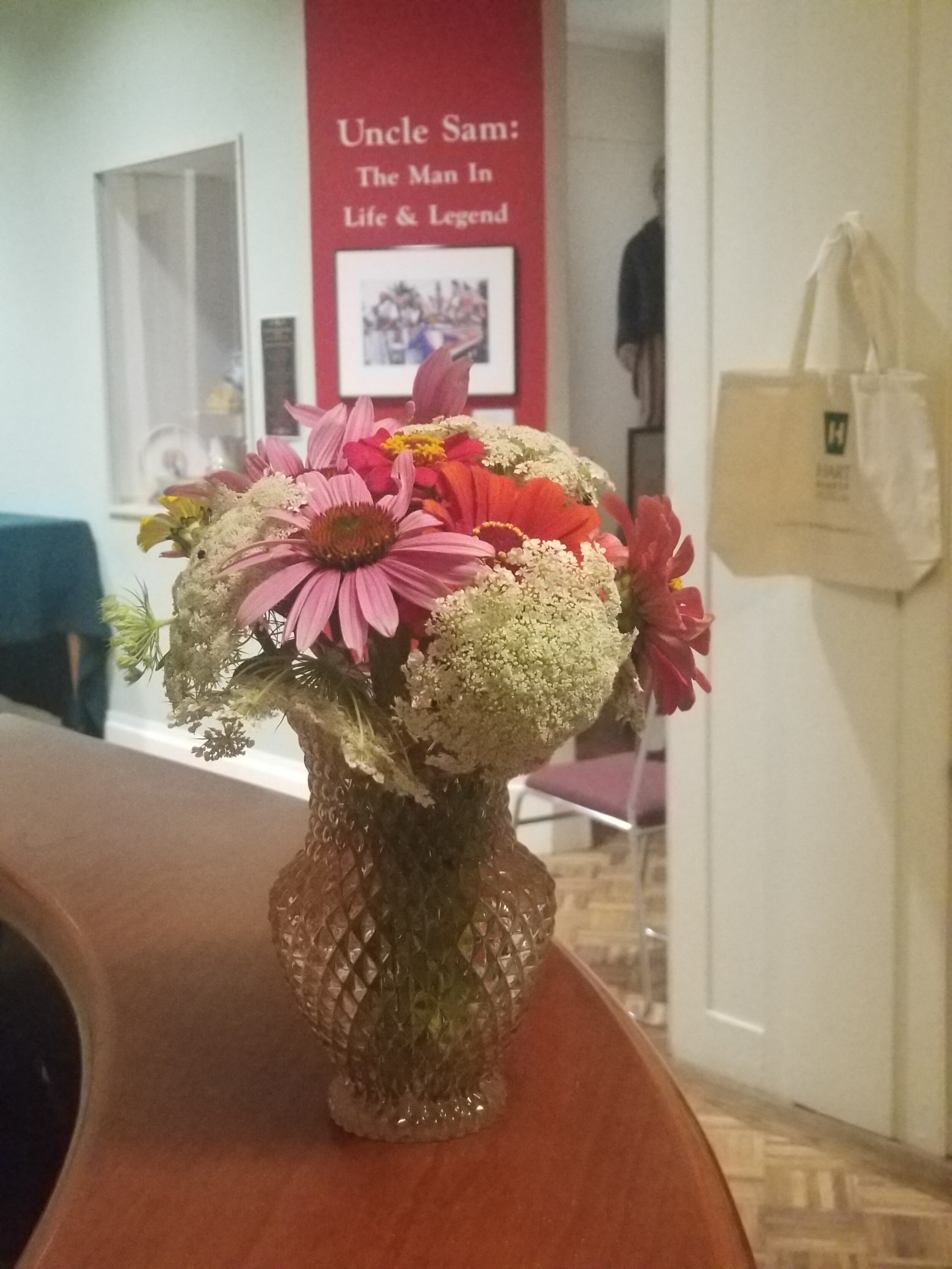 Front Desk Flowers