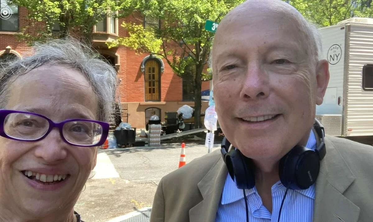 A Stroll with Julian Fellowes