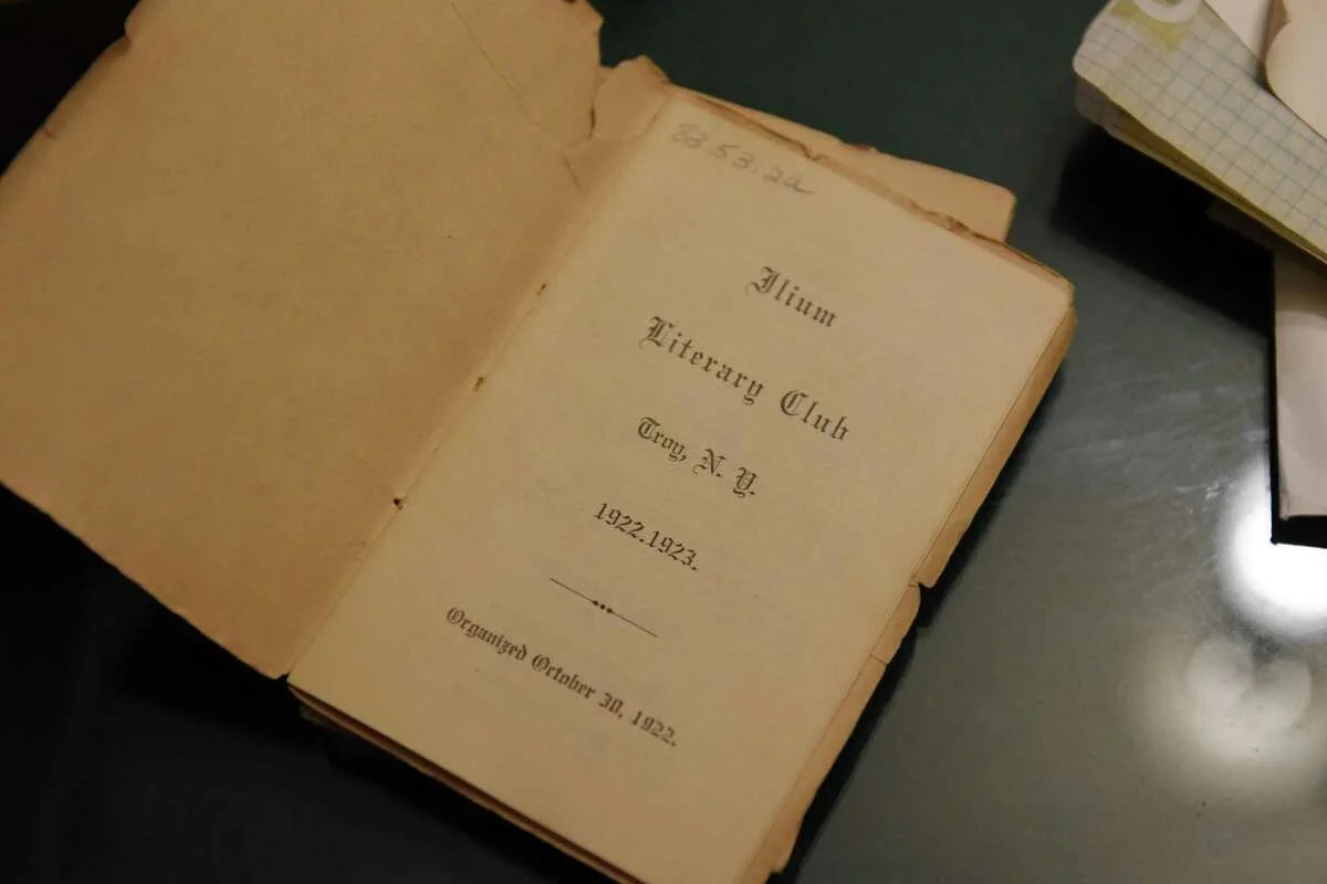 Ilium Literary Club of Troy