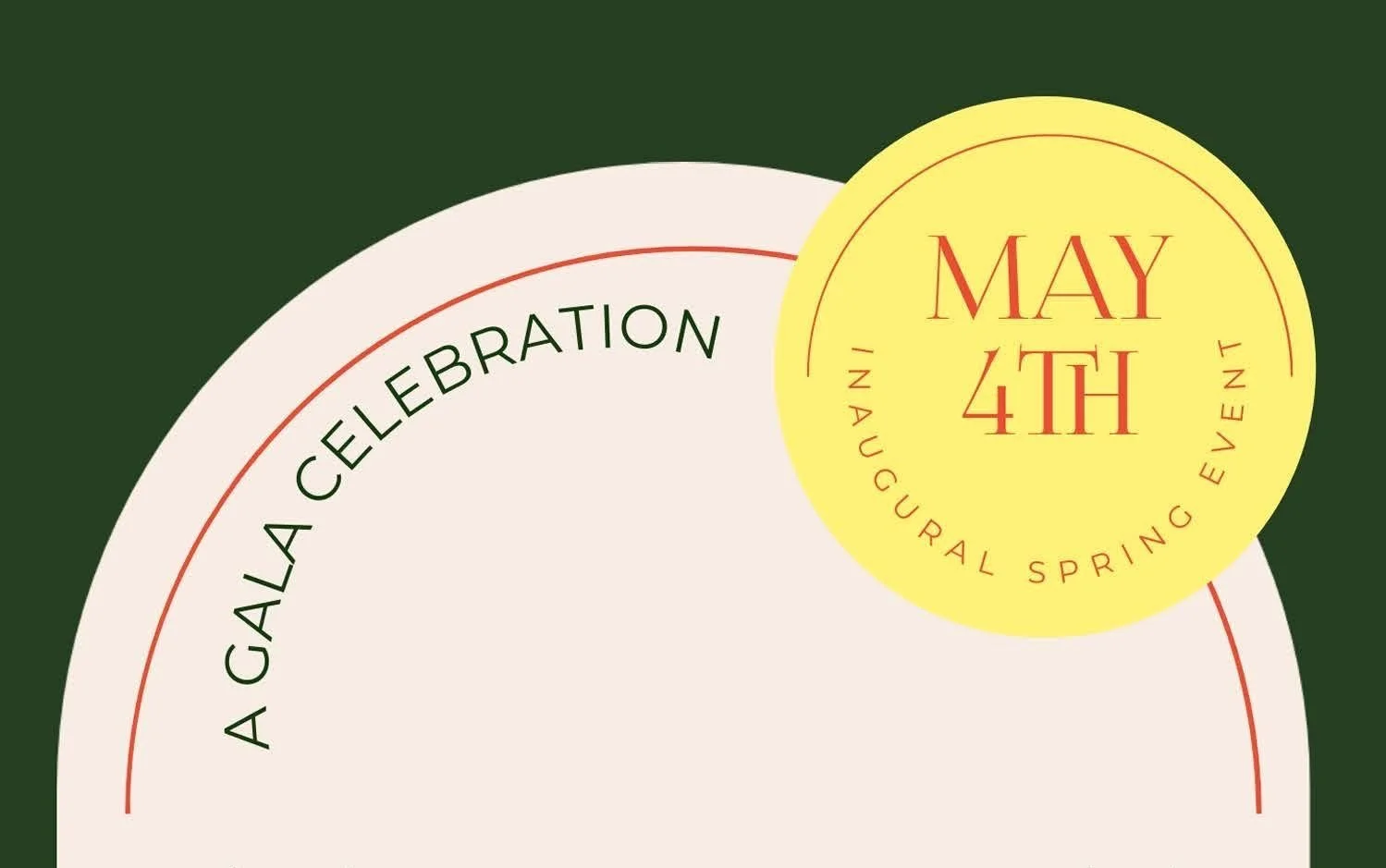 Attend our Spring Fling Gala Event!
