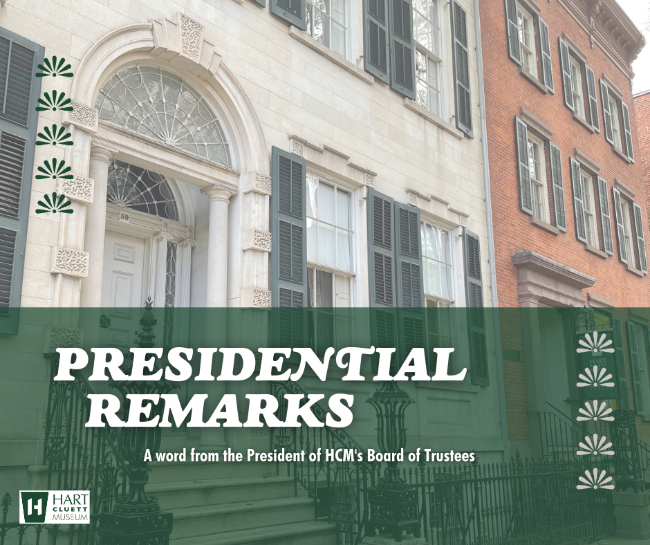 Presidential Remarks