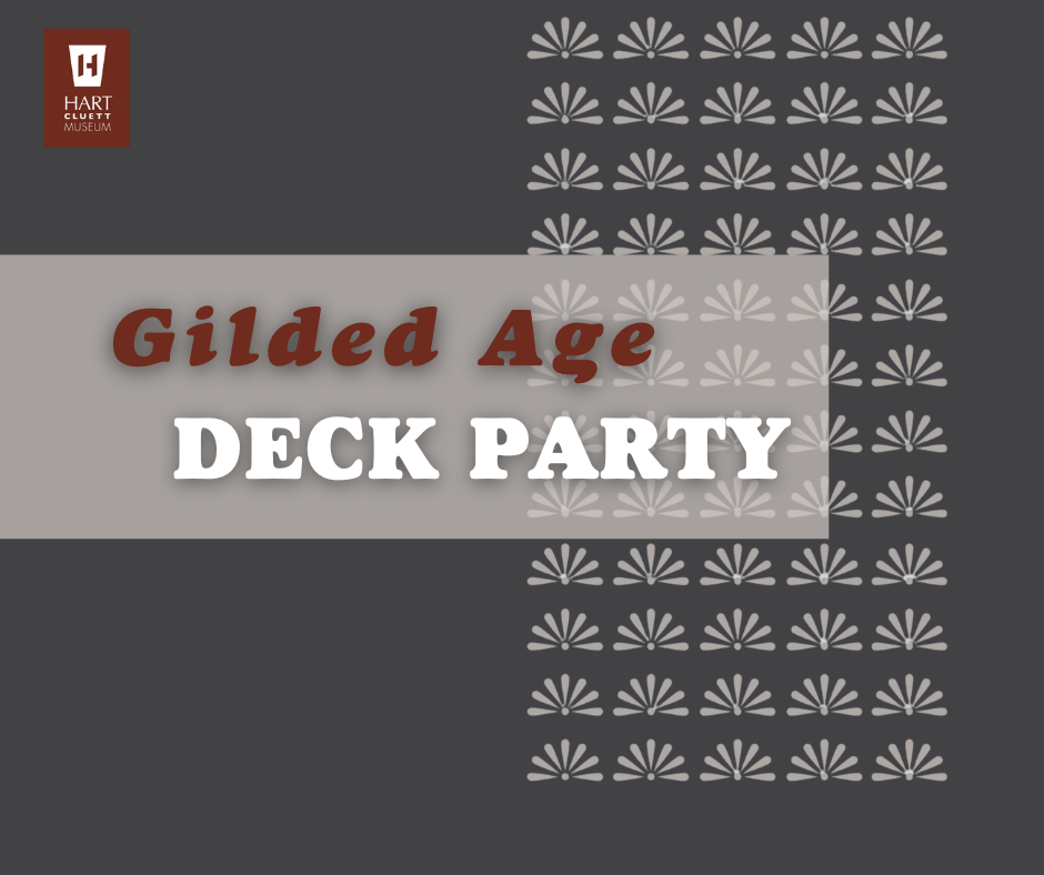 Join us on the Deck!