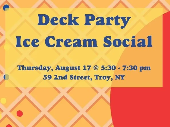 Join us on the Deck! 