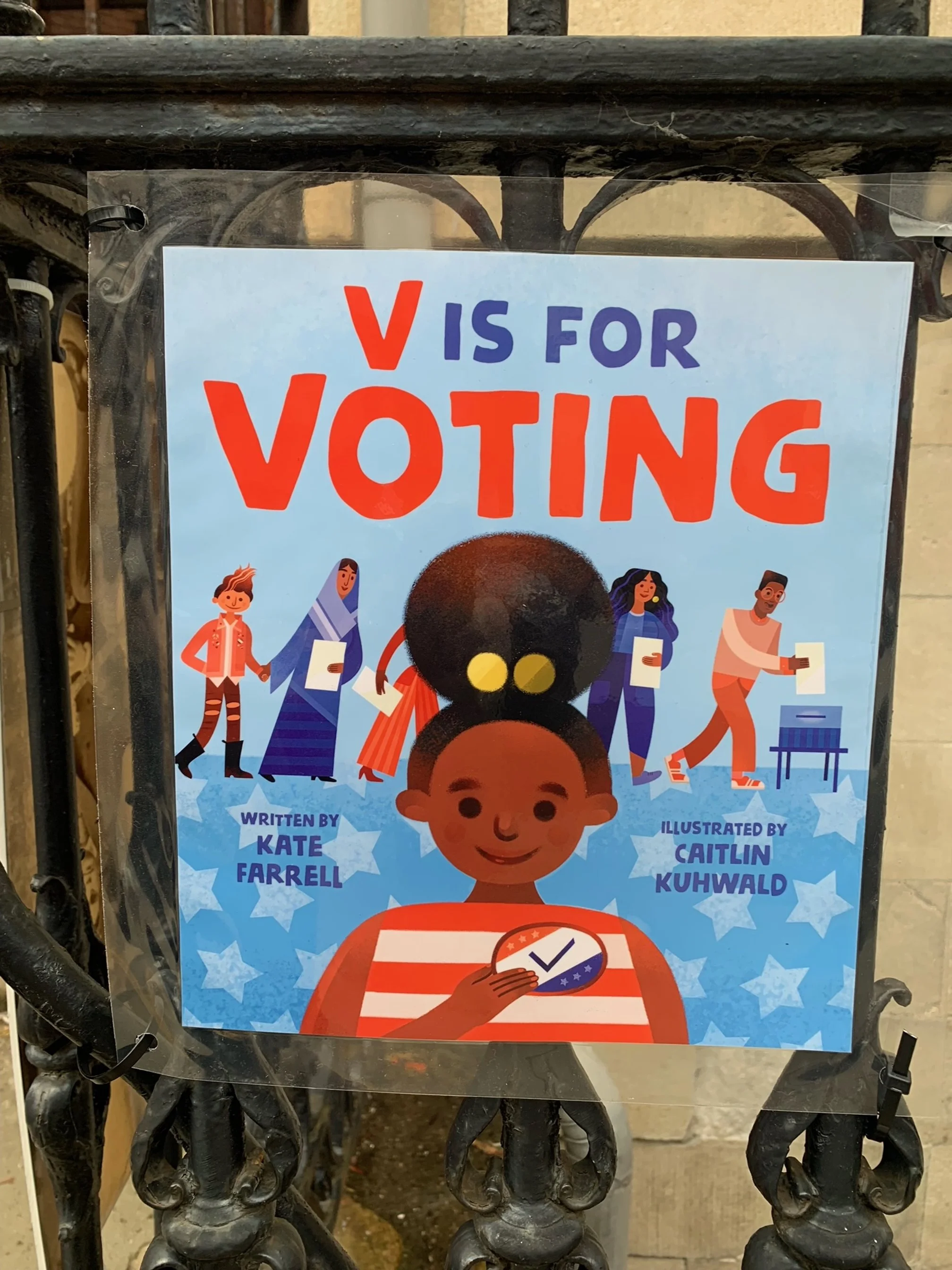 Our first StoryWalk®