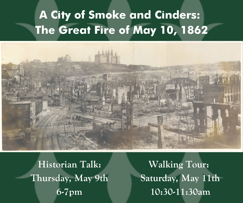 This Week's Events: The Anniversary of the Great Fire of 1862