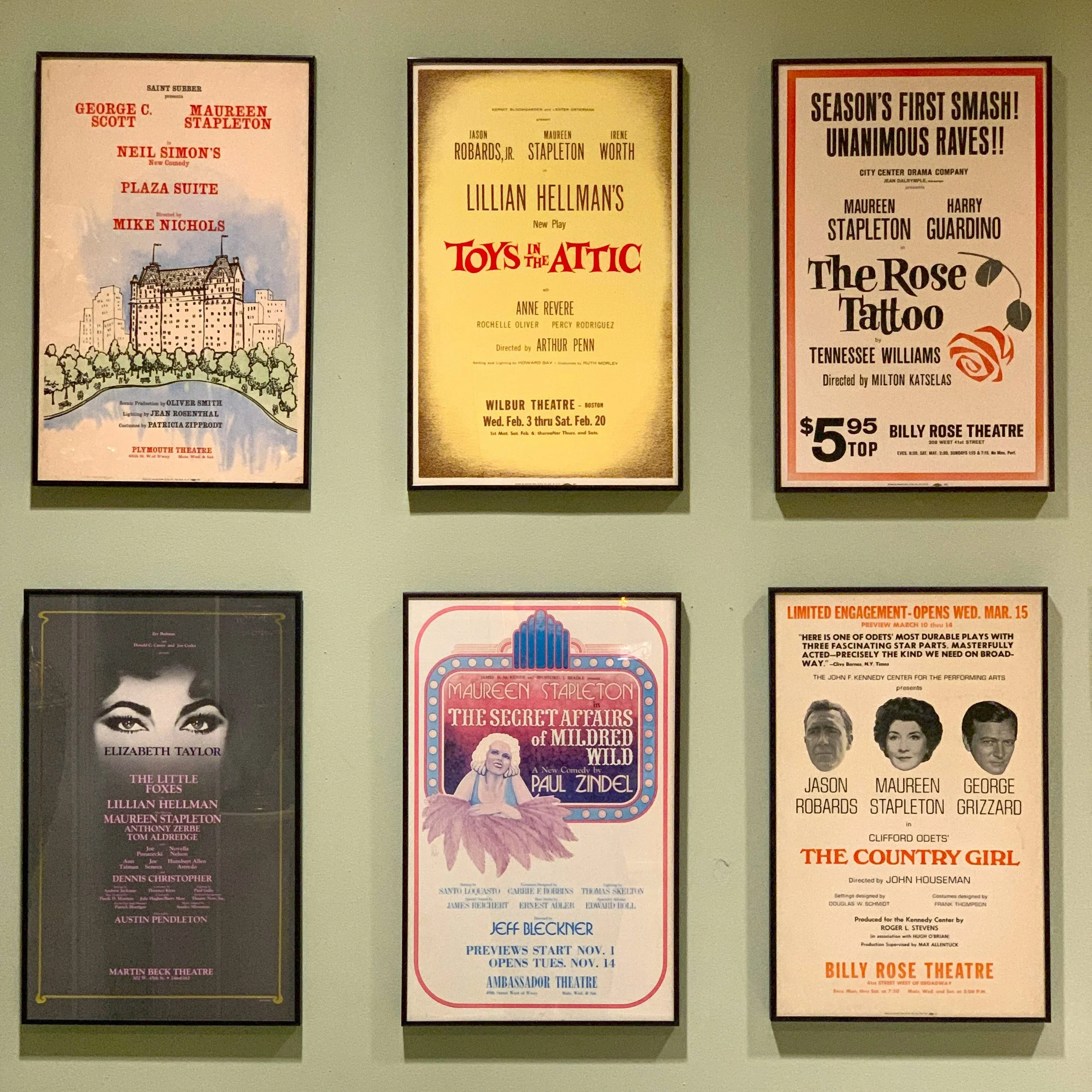 Maureen Stapleton | Hart Cluett Museum