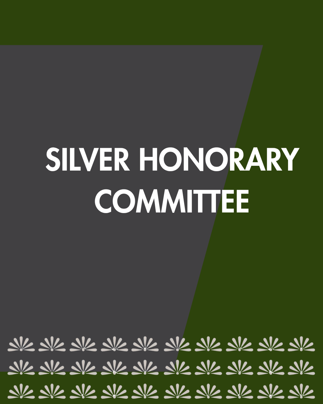 2027 Gala- Silver Honorary Committee